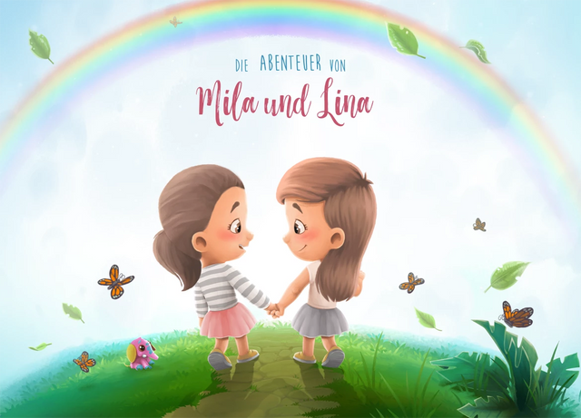 Die Abenteuer von Mila und Lina