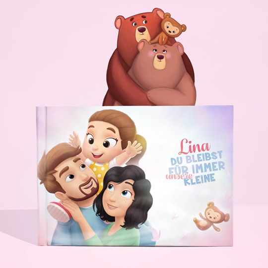 AB JETZT ERHÄLTLICH! Unsere brandneue Familien-Ausgabe „Klaas, du bleibst für immer unser Kleiner!
