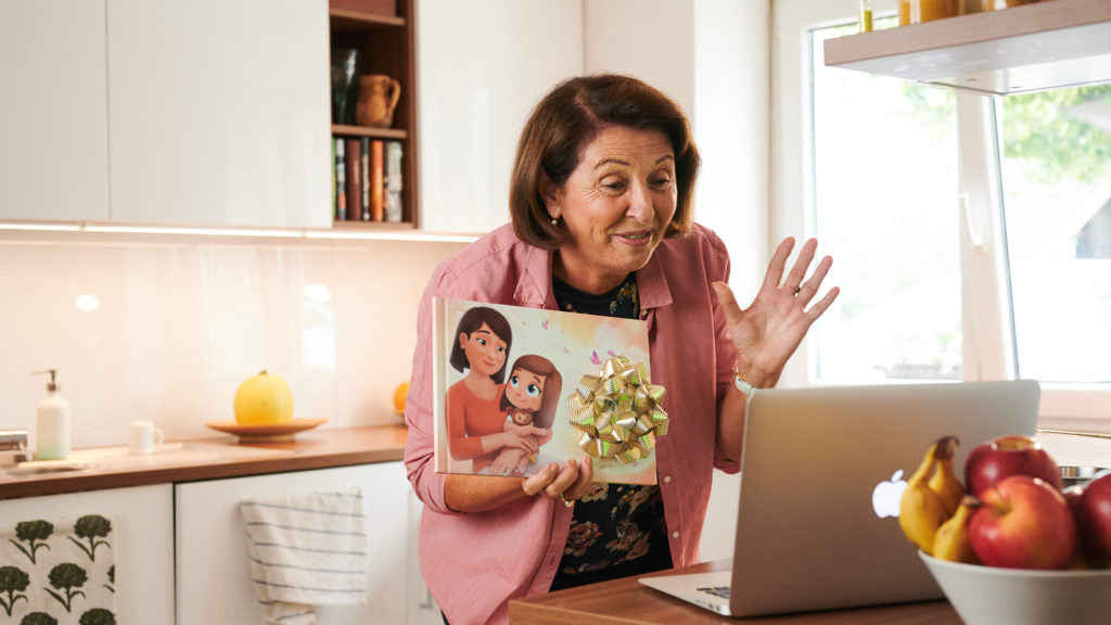 Oma und Opa verdienen ein Geschenk zum Großelterntag