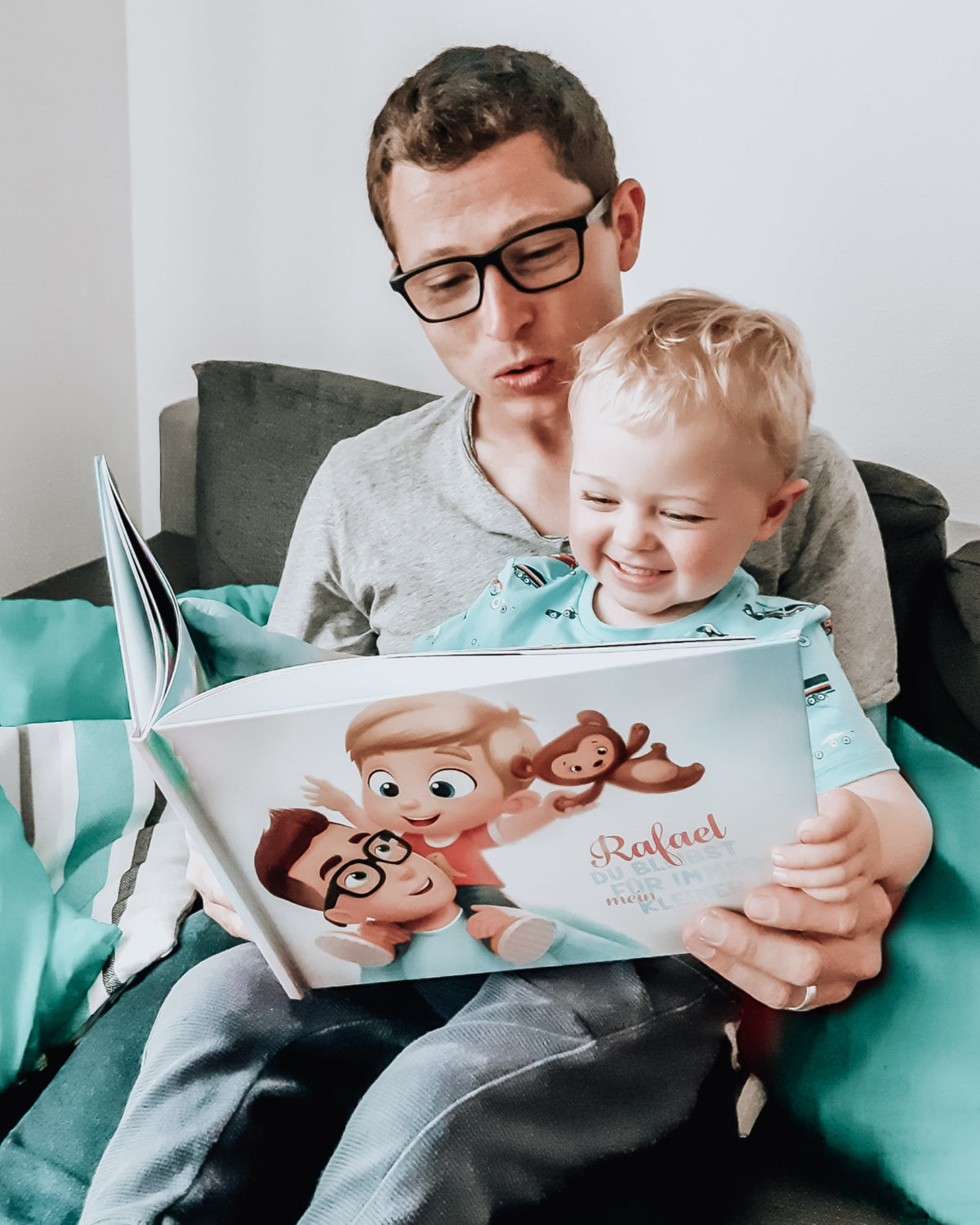 Vatertag? Eher Papa-Woche bei den Hurra Helden!