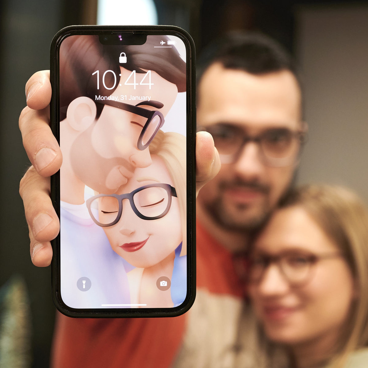 Kostenloses personalisiertes Handy-Hintergrundbild