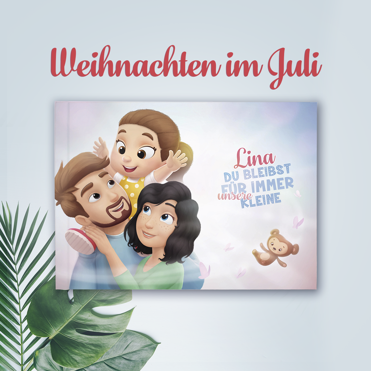 Es ist Weihnachten! Im Juli!