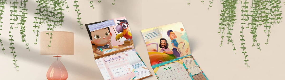 Personalisierter Kalender 2025