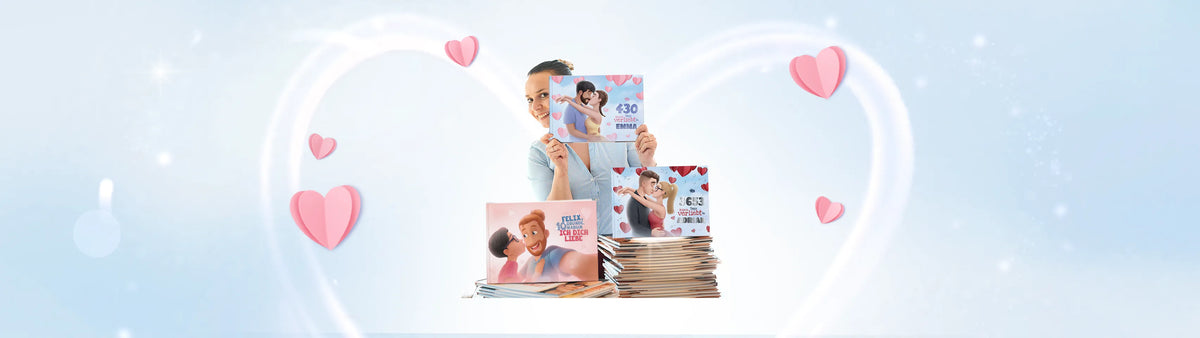 Liebevoll gestaltete Bestseller für Paare