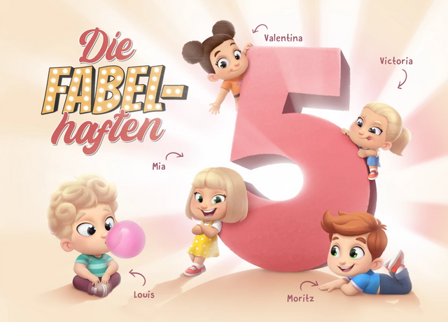 Die Fabelhaften Fünf