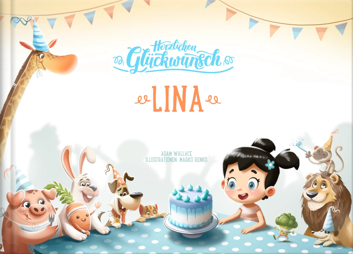 Herzlichen Glückwunsch, Lina