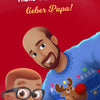 Frohe Weihnachten, Papa – deine Kleine