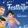 Frohe Festtage wünscht Familie Stadler