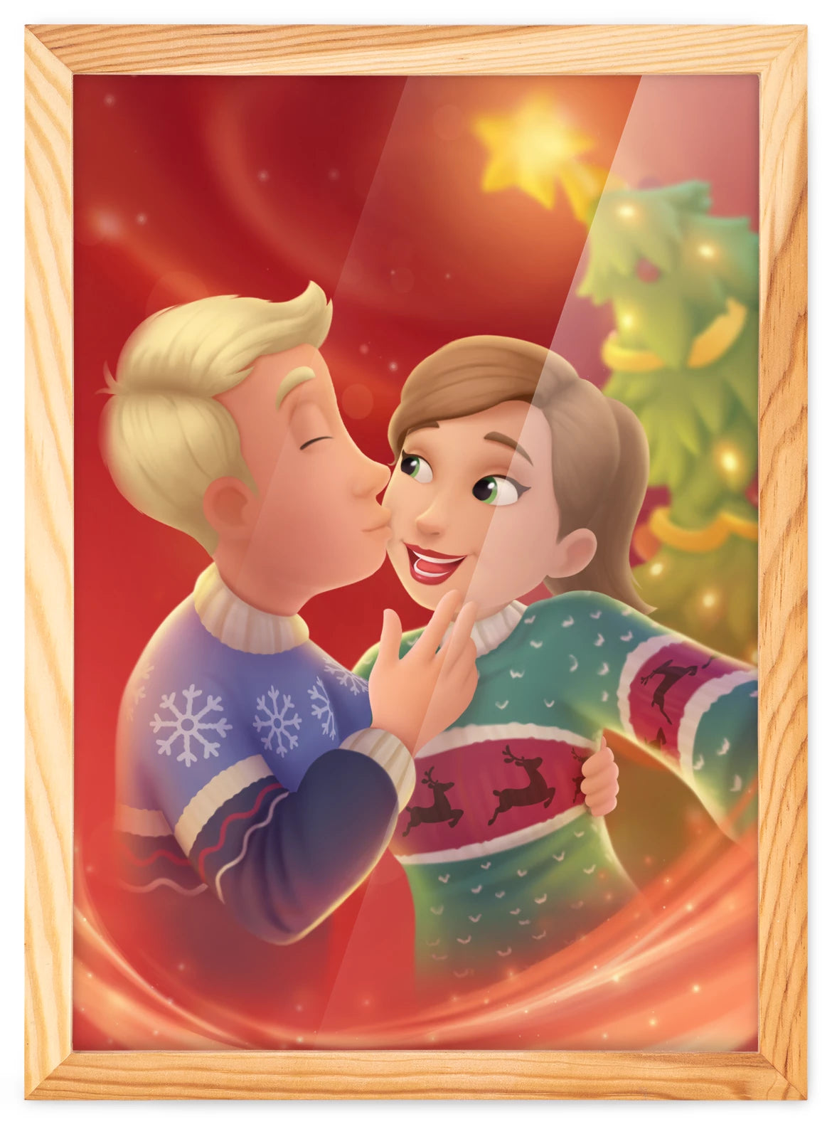 Ich liebe dich mehr als Weihnachten, Jenny