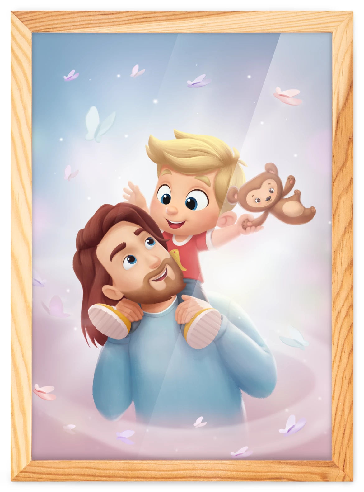 Papi und seine Kleine