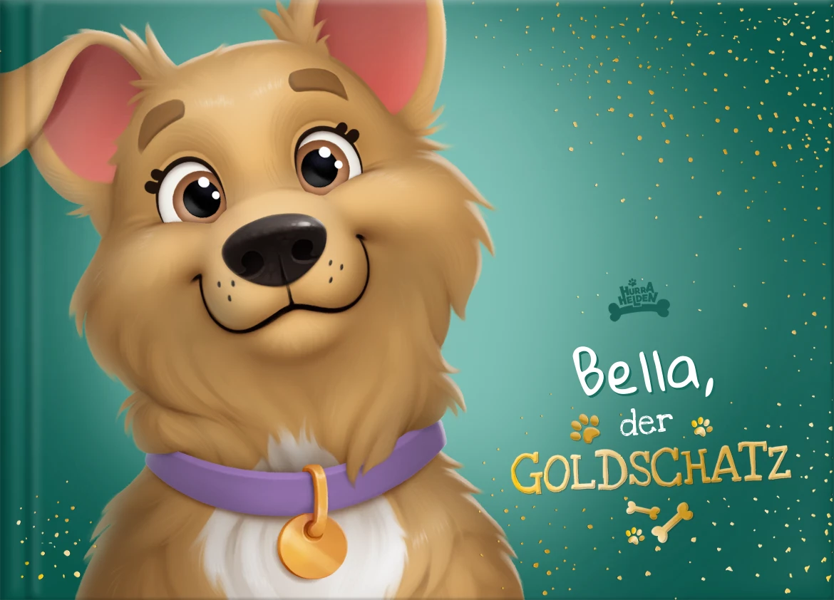 Dein goldiger Hund