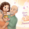 Oma, Opa, ich bleib für immer eure kleine Hannah