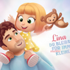 Lina, du bleibst für immer meine Kleine