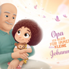 Opa, ich bleib für immer deine kleine Johanna