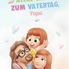 Papa, Mama und Mila