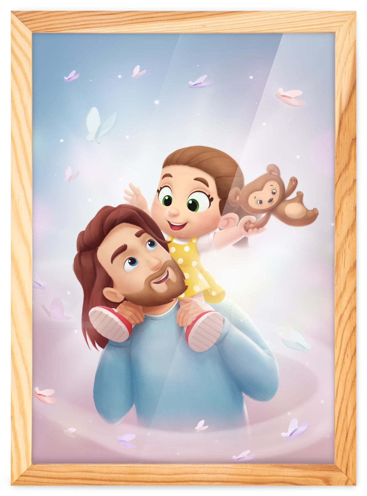 Papi und seine Kleine