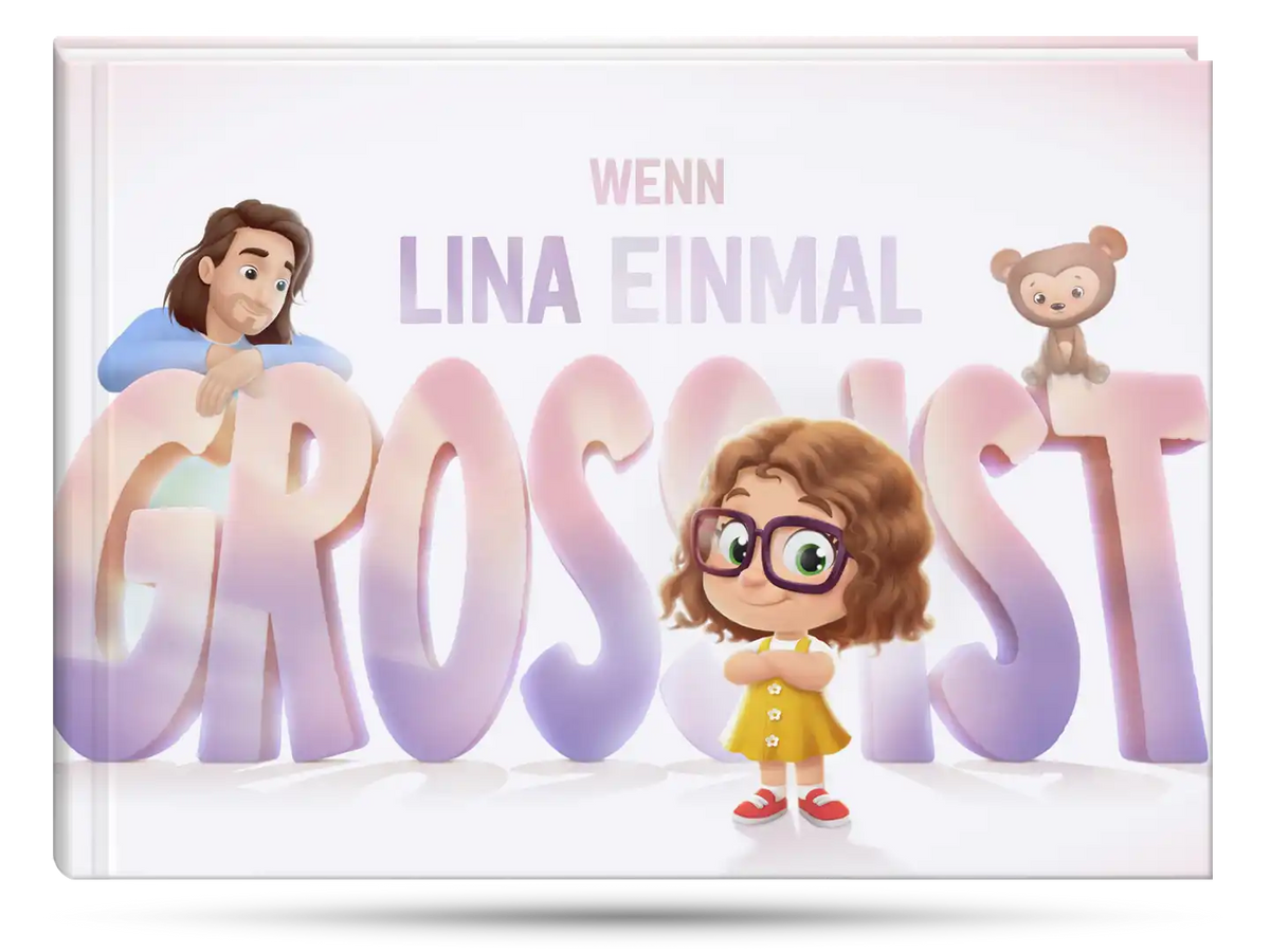 Das Cover des personalisierten Bestsellers zum Vatertag. 