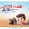 Buch fuer einen Jungen und seinen Haustier