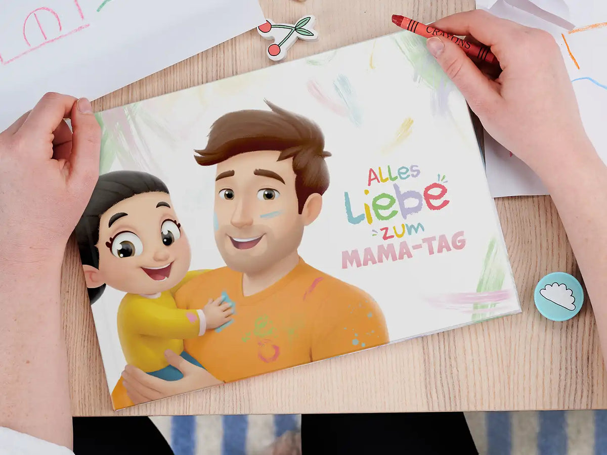 Beste personalisierte Buch für Mama