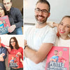 "Liebe auf einzigartige Weise ausdrücken: Valentinsbuch mit lustigen Illustrationen und Gedichten.