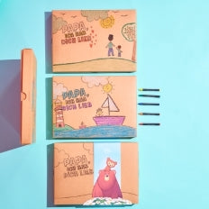 Ausmalbox für Papa