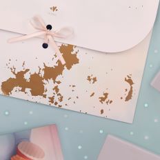 Eleganter Geschenkumschlag