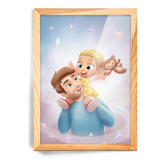 Papi und seine Kleine