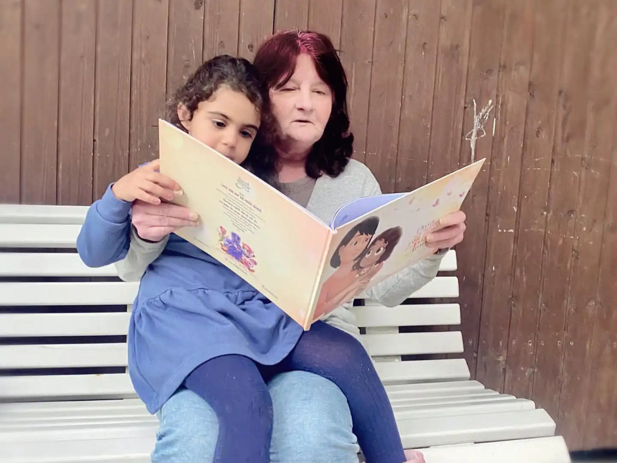 Das beste Geschenk für die Oma - ein einzigartiges personalisiertes Buch.