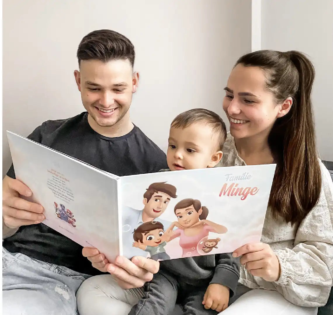 Das süßeste personalisierte Geschenk für Familien passend für jede Gelegenheit. 