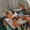 Herzliches Geschenk für Mama, ein individuelles Buch für Geburtstage, Muttertag, Jahrestage oder Valentinstag.