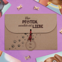 Geschenkumschlag für den bestesten Hund