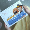 Personalisiertes Buch für zwei Kinder über das Alleinsein zu Hause ist ein lustiges Buch und ein tolles Geschenk für Kinder.