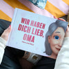 Ein neues personalisiertes Buch für Oma von ihren beiden Enkeln ist ein tolles Geschenk.