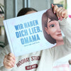 Das Cover eines neuen personalisierten „Hooray Heroes“-Buchs für Oma von ihren drei Enkeln.