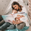 Herzliches Geschenk für Mama, ein individuelles Buch für Geburtstage, Muttertag, Jahrestage oder Valentinstag.