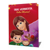 Frohe Weihnachten, Mami – deine Kleine