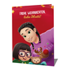 Frohe Weihnachten, Mami – deine Kleine